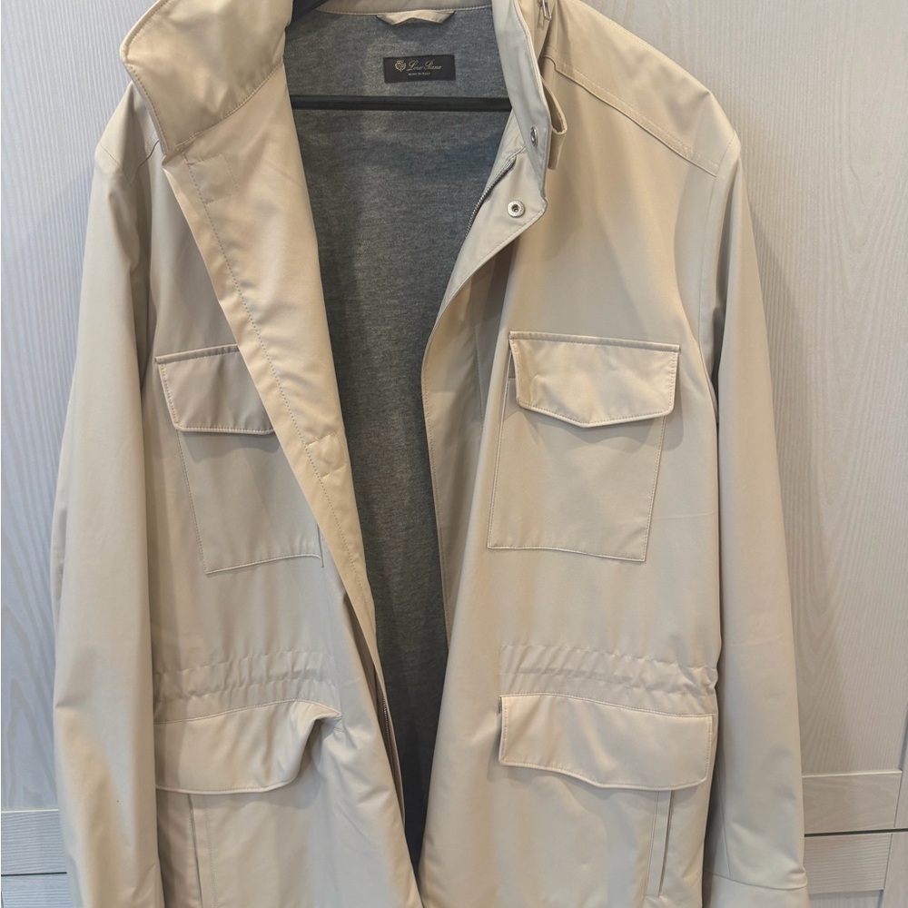 Loro Piana Light Tan Traveller Jacket